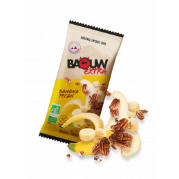 Barre Extra Banane Pecan