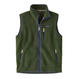 Retro Pile Vest m