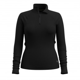 women thermal merino 1/4 zip