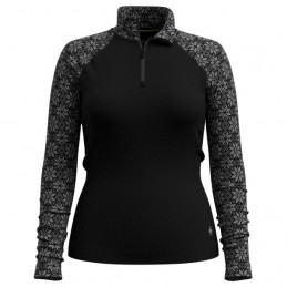 women thermal merino 1/4 zip