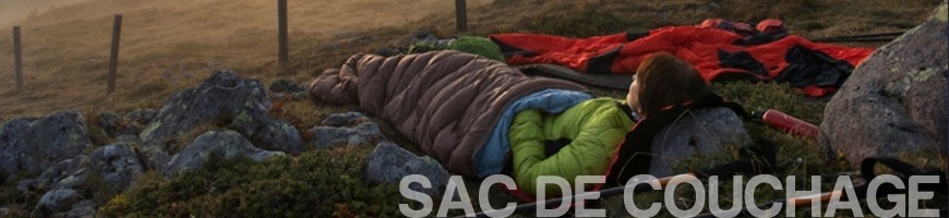 Sacs de couchage pour s'équiper en Camping Bivouac sur Horizon Nature